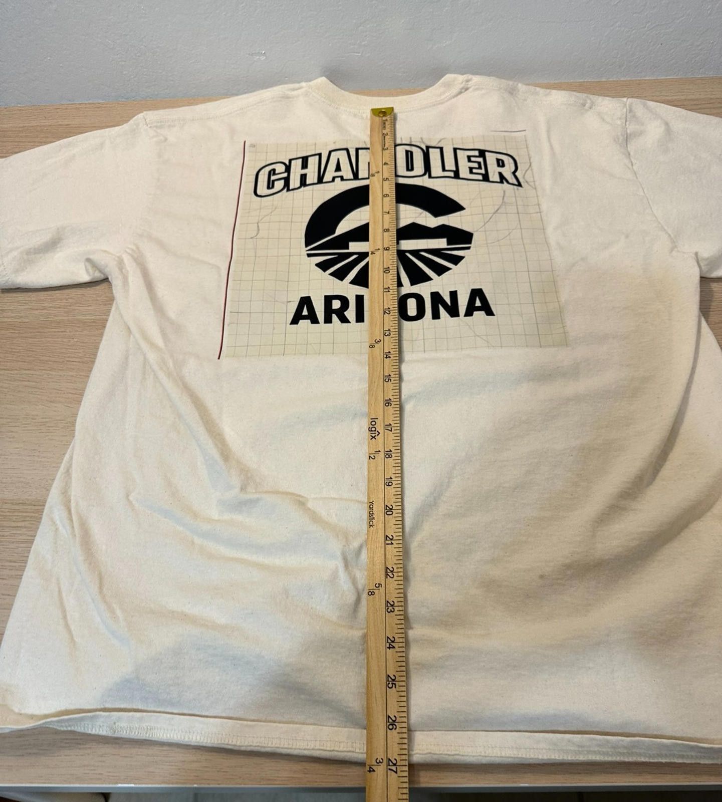The Unbranded Brand Custom Chandler AZ Tee – DTF Print on Repurposed Shirt Size US XL / EU 56 / 4 - 3 Thumbnail