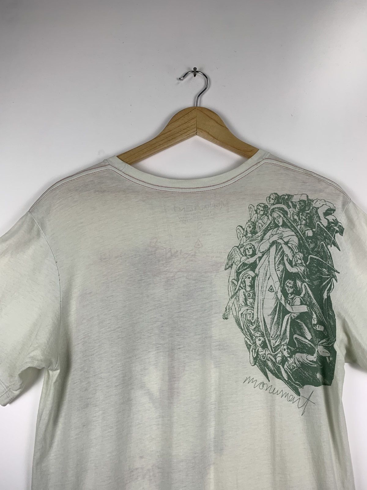 Vintage Monument USA T-Shirt Size US S / EU 44-46 / 1 - 12 Thumbnail