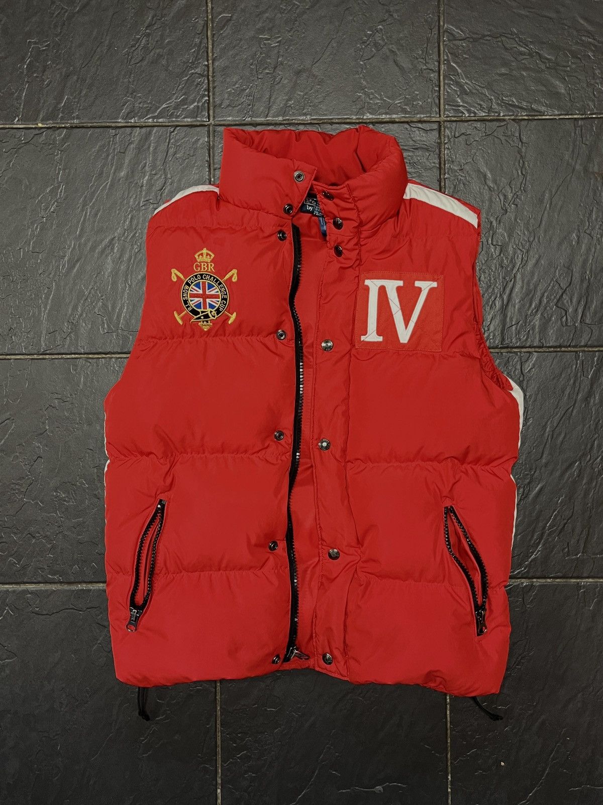 Ralph Lauren Polo Ralph Lauren winter cup Britain gillet Size US S / EU 44-46 / 1 - 1 Thumbnail