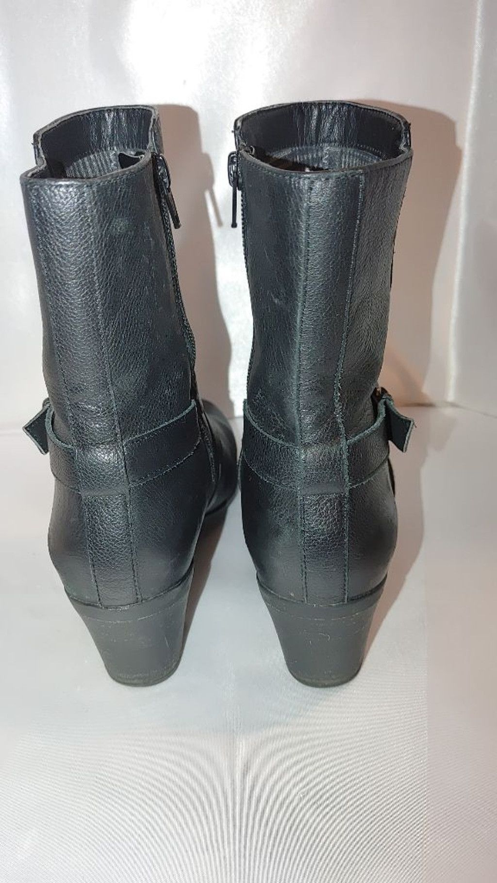 The Unbranded Brand ABEO Pacifica Leather Boots w. Metatarsal Support Size 8.5 Size US 8.5 / IT 38.5 - 7 Thumbnail