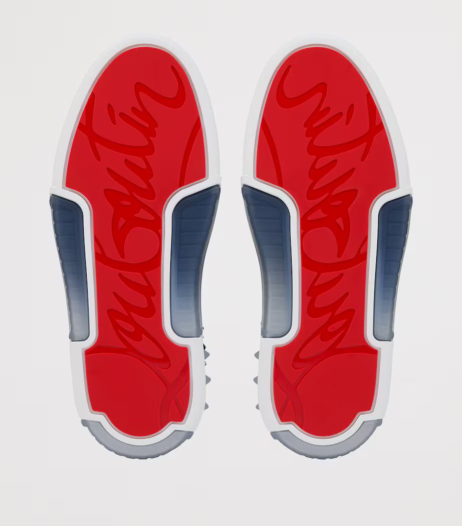 Christian Louboutin os11x0326 Astroloubi Sneakers in Multicolor Size US 8 / EU 41 - 4 Thumbnail