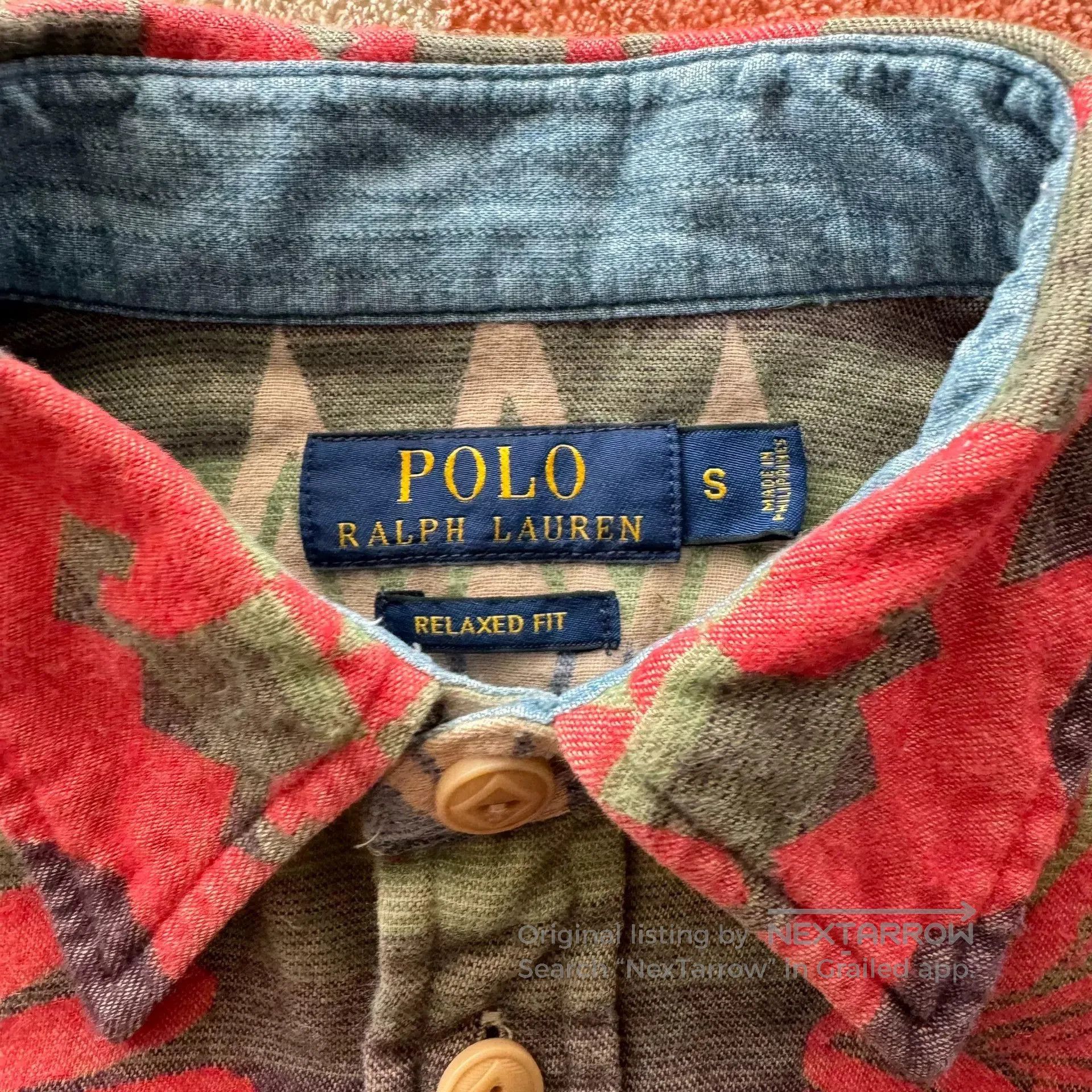 Polo Ralph Lauren Ralph Lauren Polo Southwest Style Shirt. Size US S / EU 44-46 / 1 - 3 Thumbnail