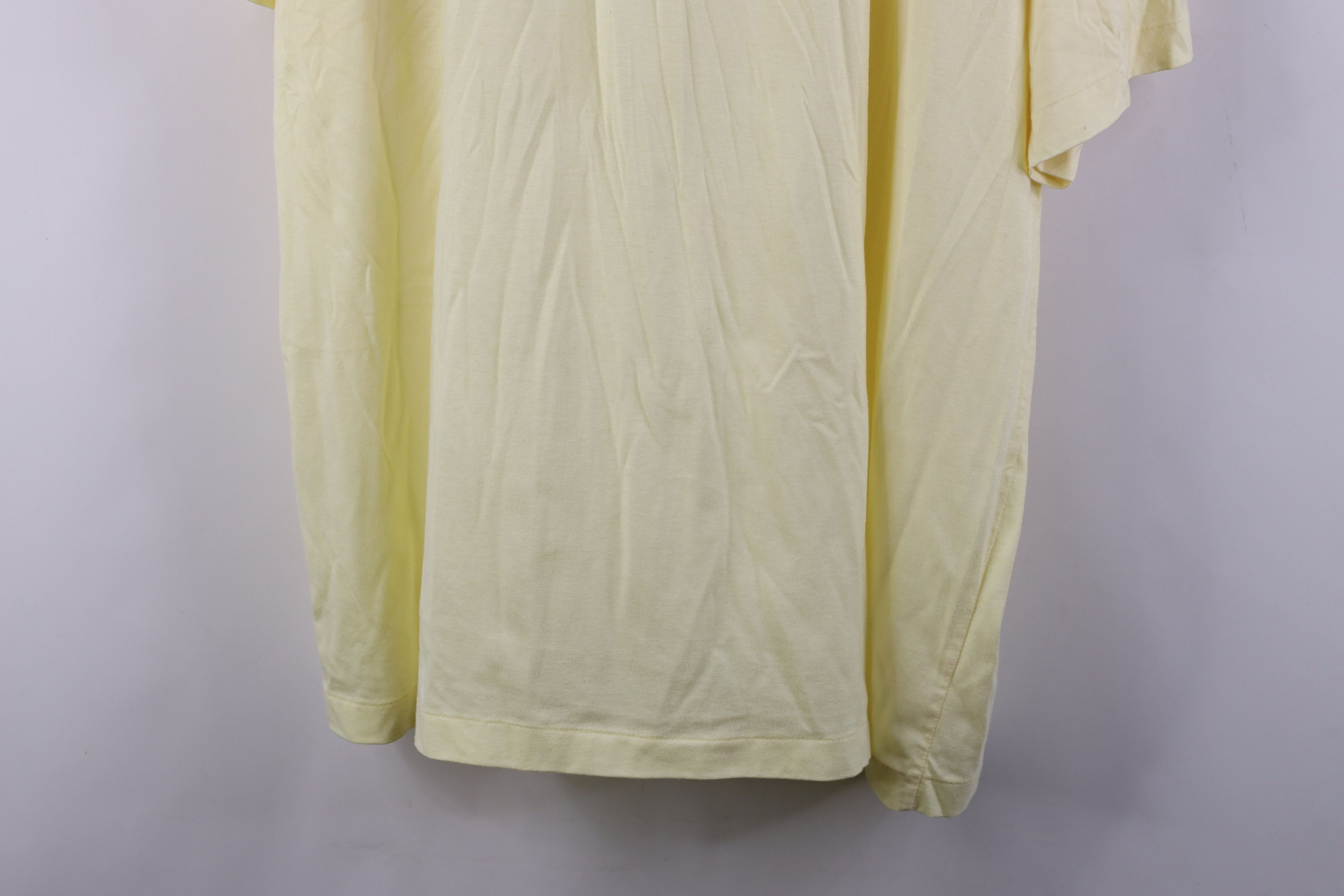 Disney Vintage 70s 80s Disney Mickey Mouse Golf Polo Shirt USA Size US XXL / EU 58 / 5 - 15 Thumbnail