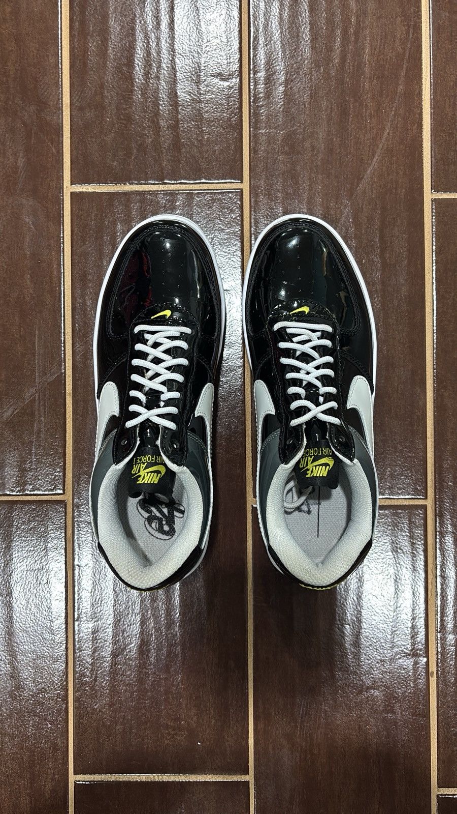Nike LIGHT WEAR ETP.RADIO x Nike Air Force 1 Low Size 10.5 Size US 10.5 / EU 43-44 - 4 Thumbnail