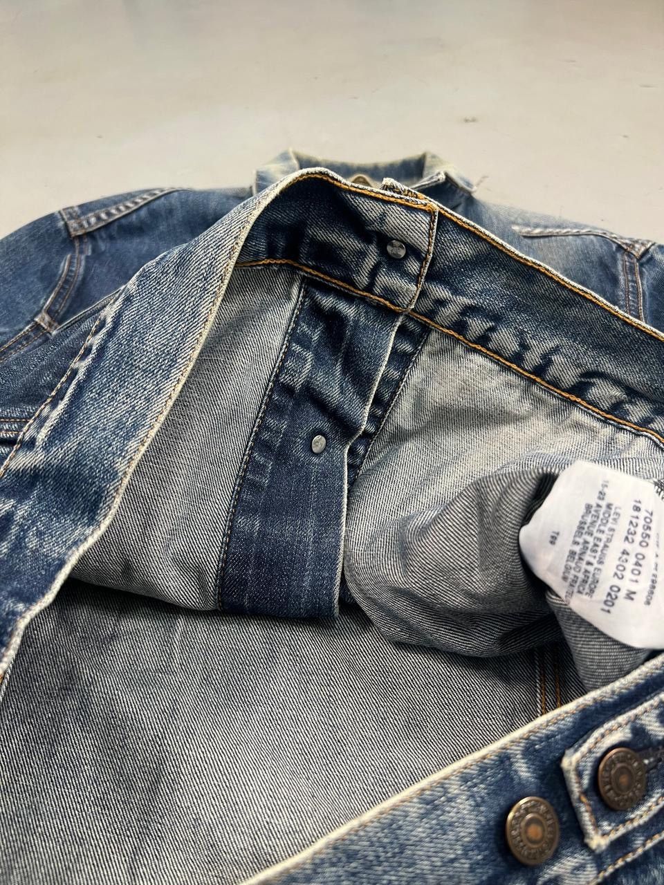 Levi's Vintage sunfade levis pt trucker denim jacket Size US S / EU 44-46 / 1 - 6 Thumbnail