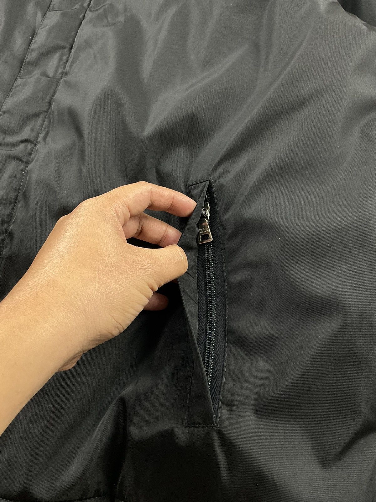 Prada Prada Mainline Insulated Nylon Jacket Size US M / EU 48-50 / 2 - 6 Thumbnail