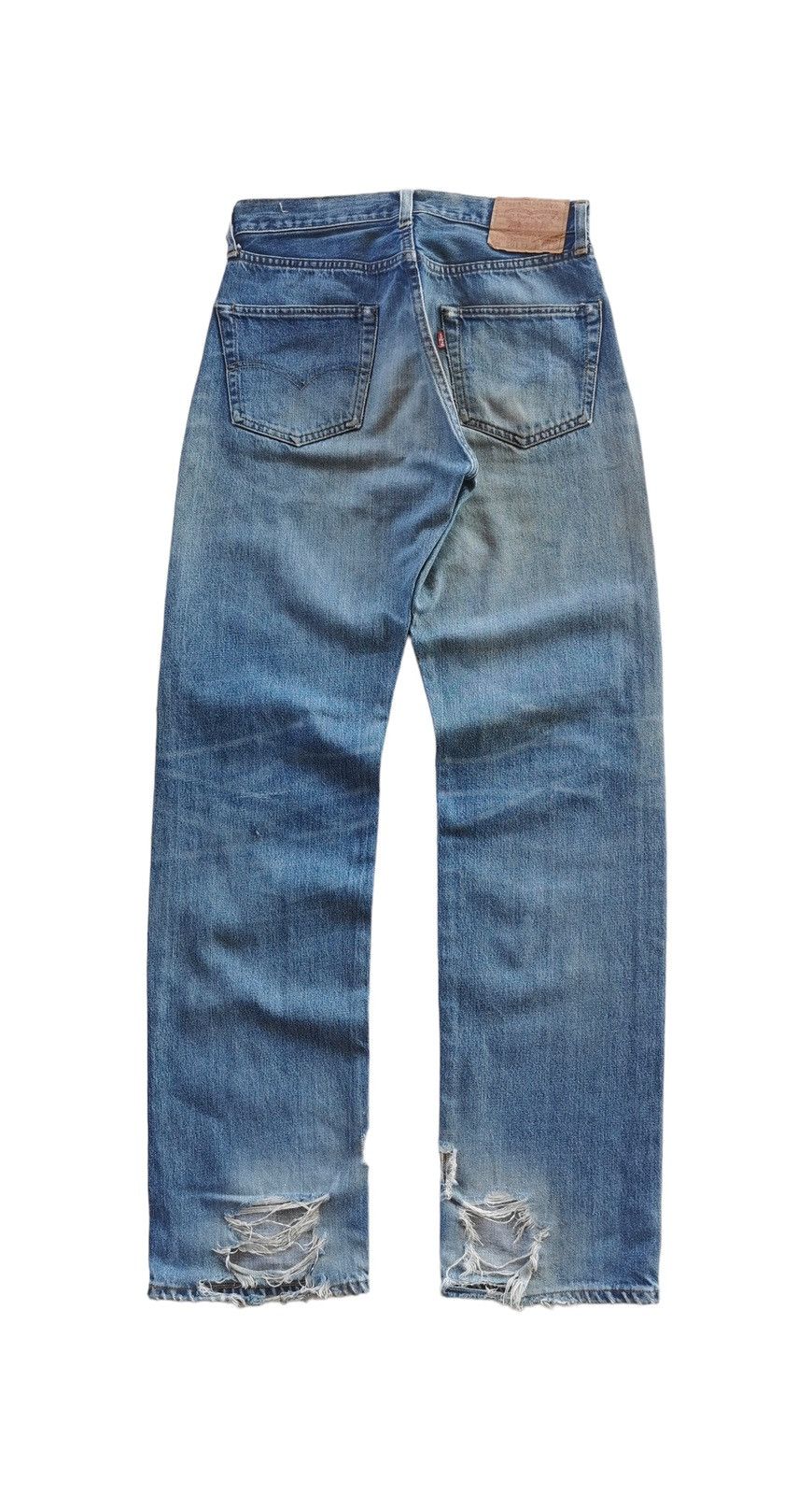 Jean × Levi's × Nirvana Levis 501xx Selvedge Style Nirvana Size US 29 - 3 Thumbnail