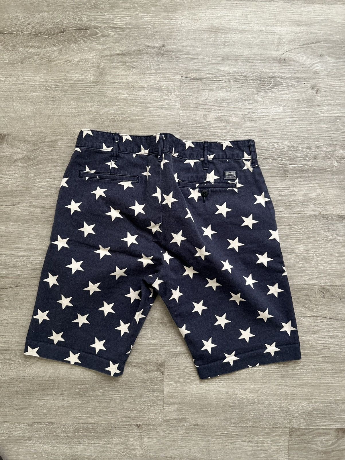 Denim & Supply Ralph Lauren D&s rl stars shorts Size US 29 - 4 Thumbnail
