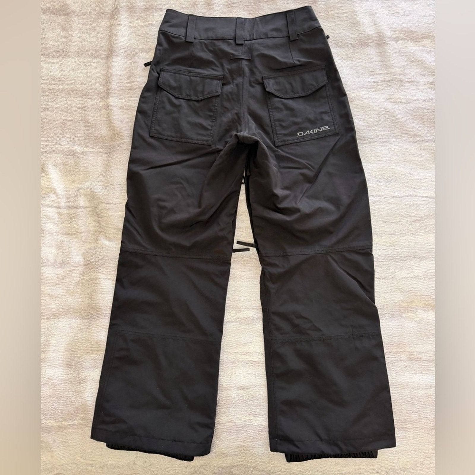Dakine NWT! Dakine Unisex A-1 Black Snow pants, Size S Size 27" / US 4 / IT 40 - 13 Thumbnail