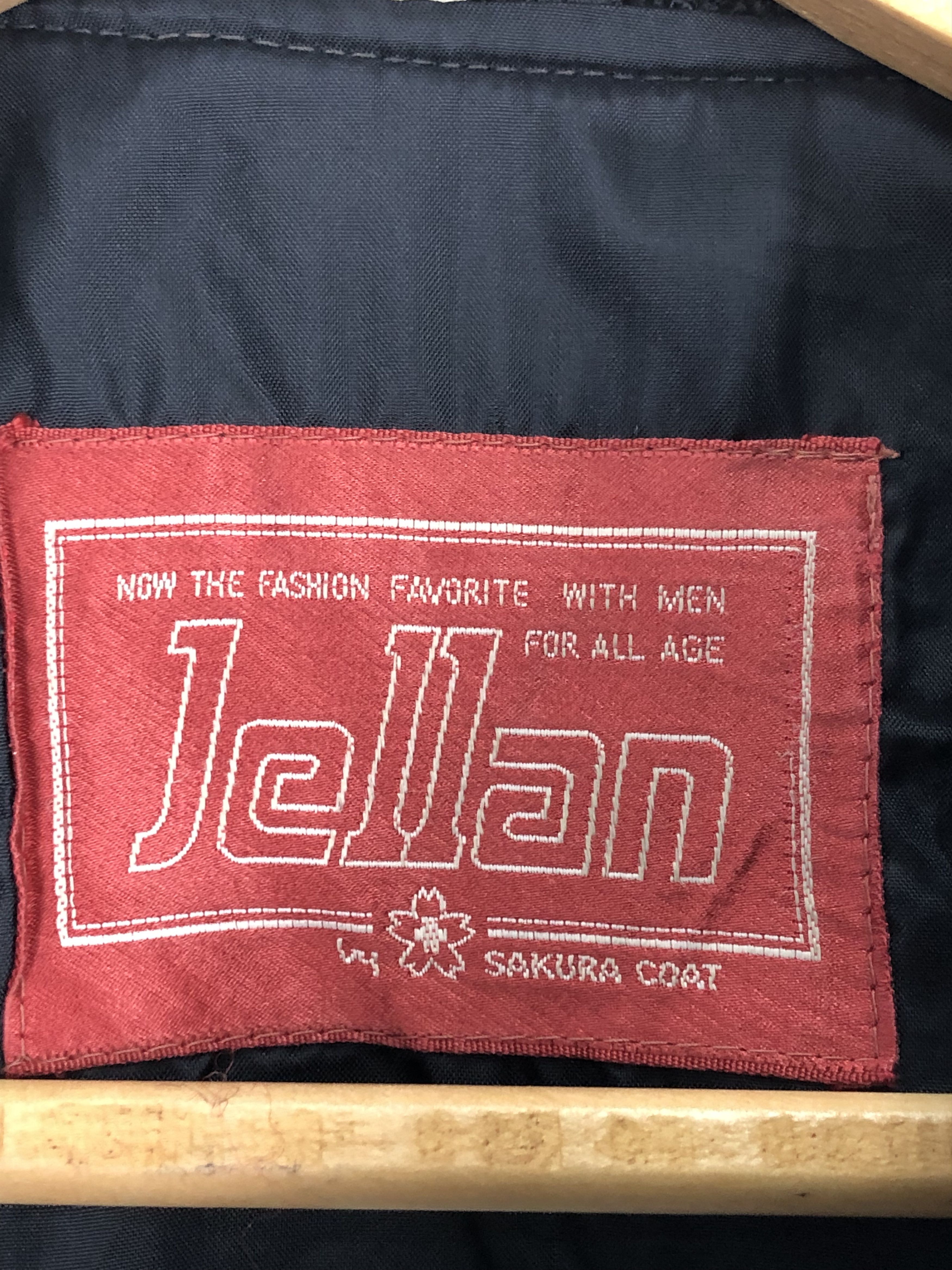 Japanese Brand Vintage 90s Jellan Varsity Jacket Plaid Wool V0333 Size US M / EU 48-50 / 2 - 7 Thumbnail