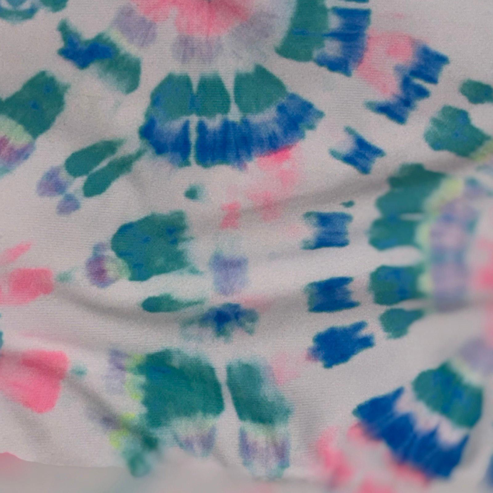 XOXO XOXO Girls Tie-Dye Halter Swim Top NWT Size 12/14 Size ONE SIZE - 4 Thumbnail