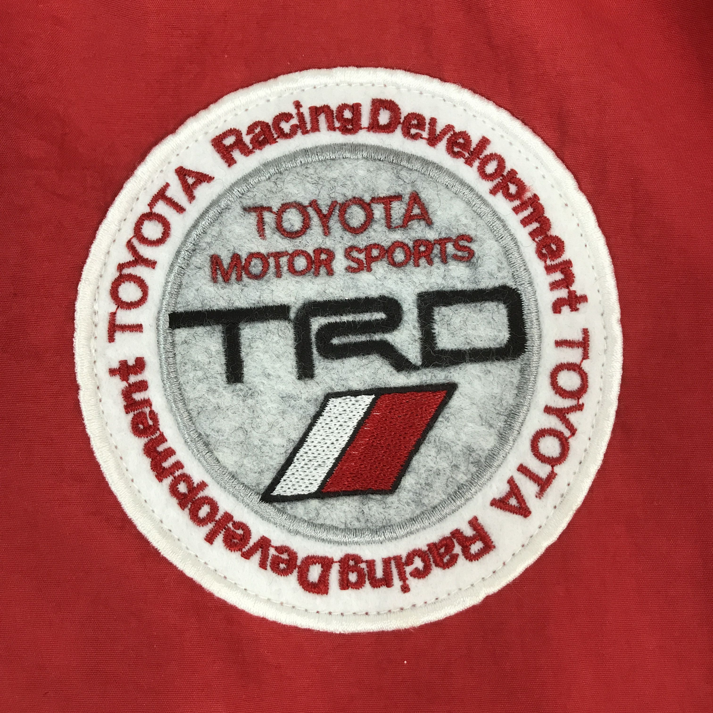 Sports Specialties VTG 90s TOYOTA TRD RACING BOMBER JACKET K69B7 Size US M / EU 48-50 / 2 - 11 Thumbnail