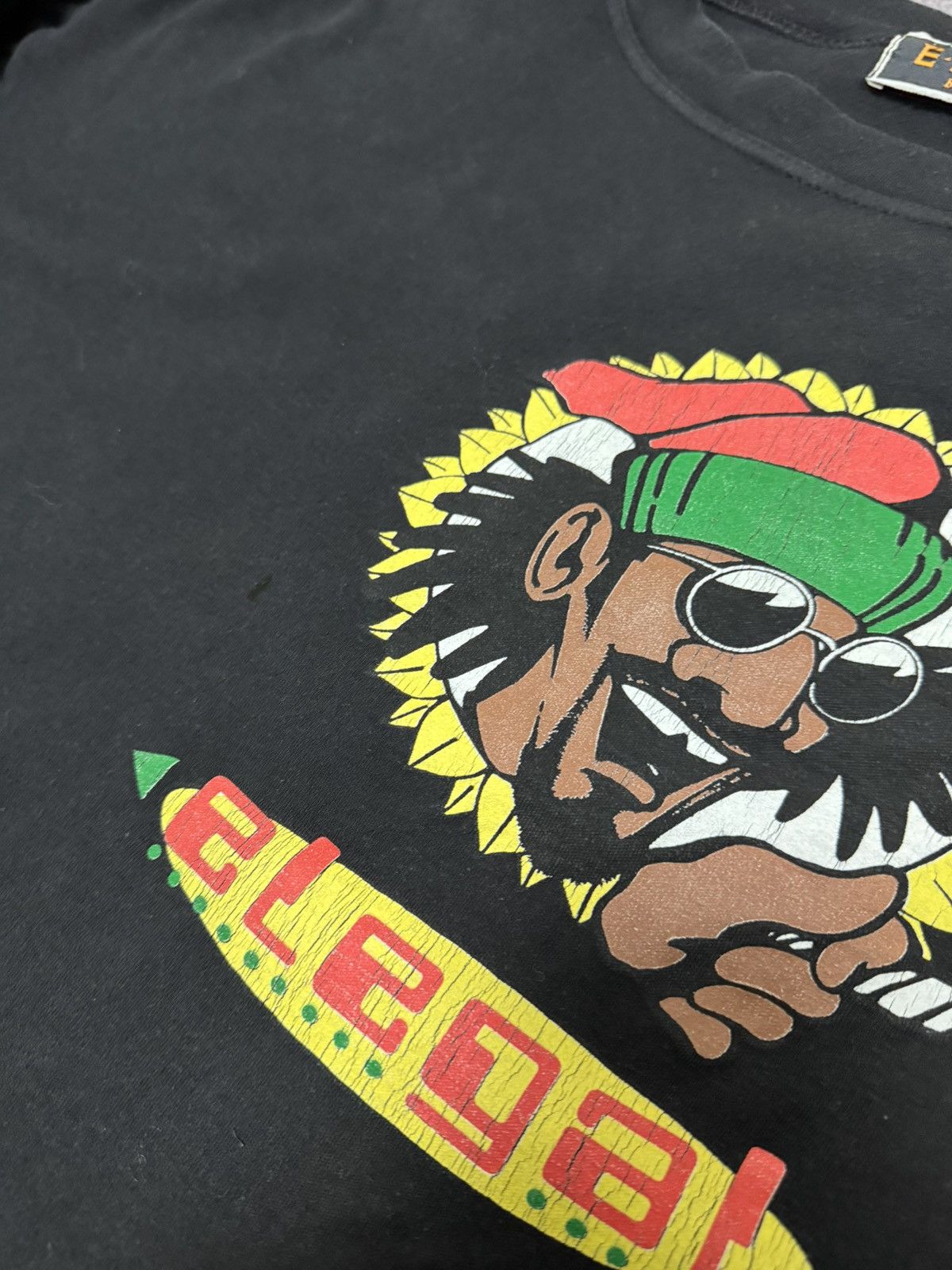 Vintage Vintage E Legal Boyz Rasta Vintage Long Sleeve Rare Boxy Fit Size US XL / EU 56 / 4 - 11 Thumbnail