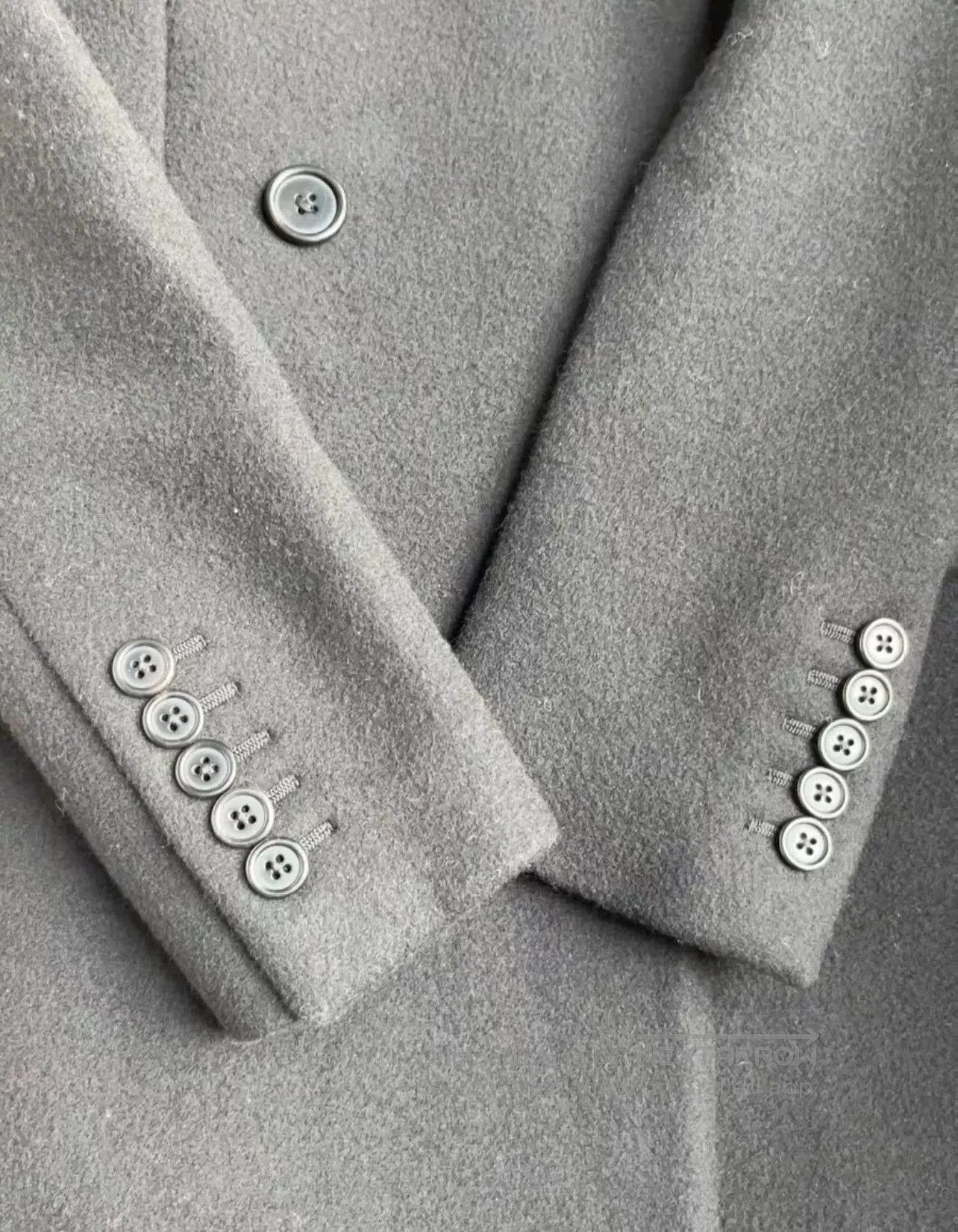 Saint Laurent Paris SAINT LAURENT Black Wool Slim Coat Size 36. Size US M / EU 48-50 / 2 - 4 Thumbnail