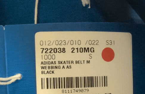 Adidas × Balenciaga o1rshd1 Size: S / Skater Belt in Black Size ONE SIZE - 21 Thumbnail