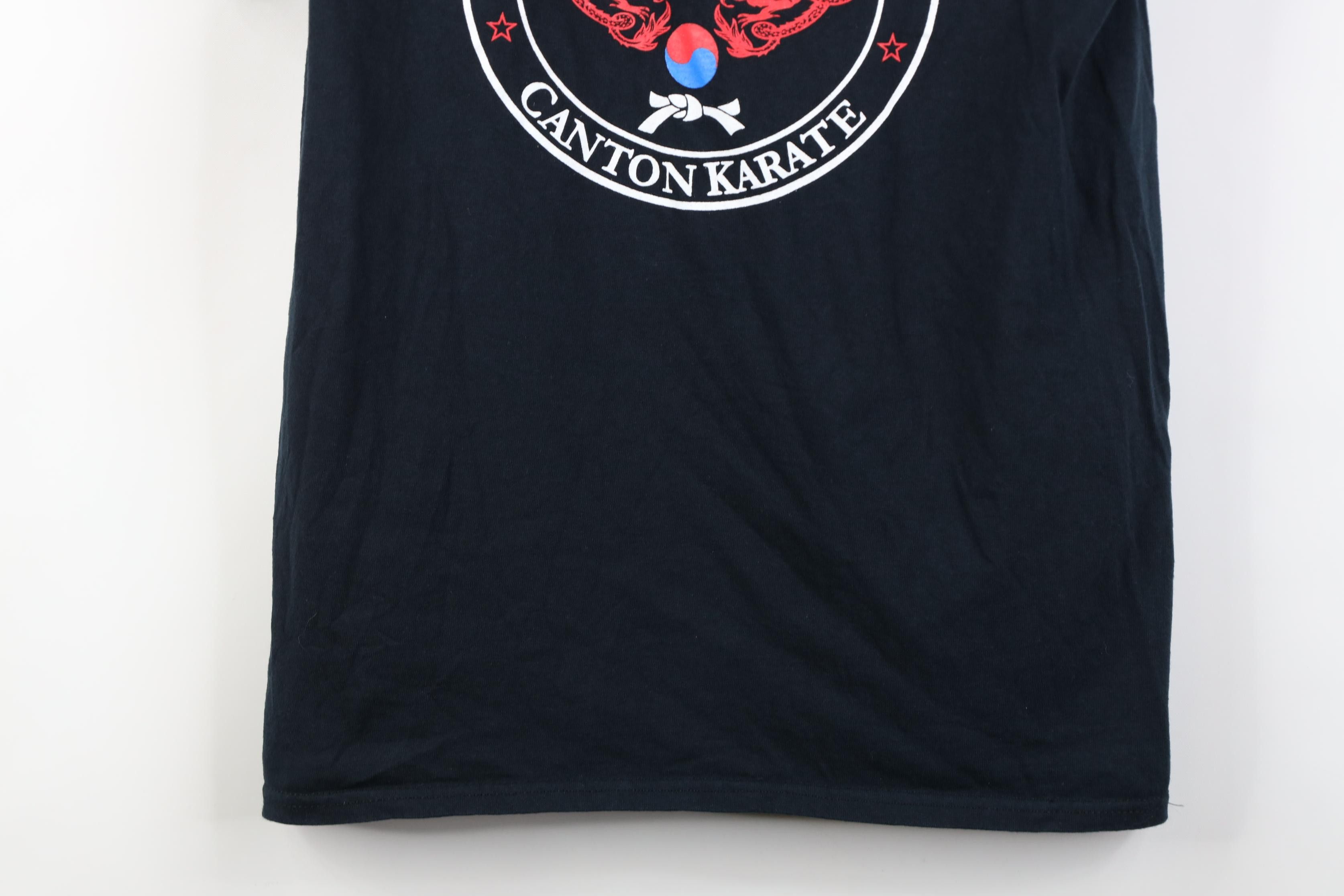 Vintage Vintage Tang Karate Martial Arts Dragon Short Sleeve T-Shirt Size US S / EU 44-46 / 1 - 3 Thumbnail