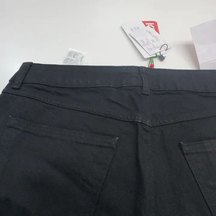 Kenzo KENZO SS23 Black Straight Leg Casual Jeans -2507 Size US 32 / EU 48 - 8 Thumbnail