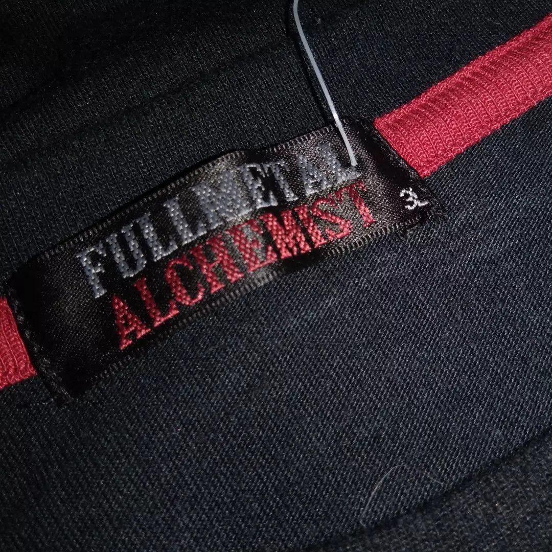 Japanese Brand Fullmetal Alchemist tshirt anime ☢💥 Size US L / EU 52-54 / 3 - 5 Thumbnail