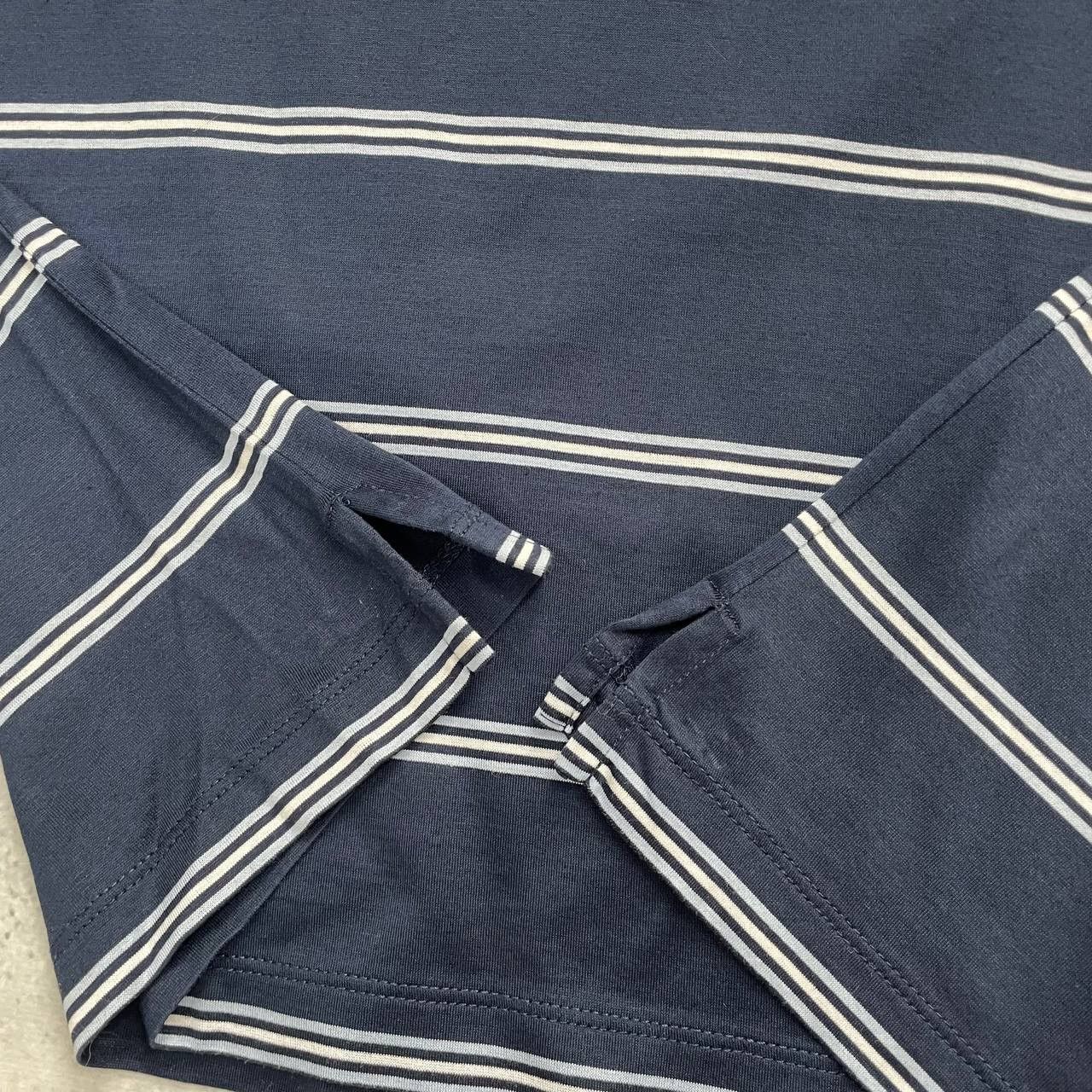 Paul & Shark Paul & Shark Striped Pocket Polo Shirt Blue/ White Size M Size US M / EU 48-50 / 2 - 20 Thumbnail