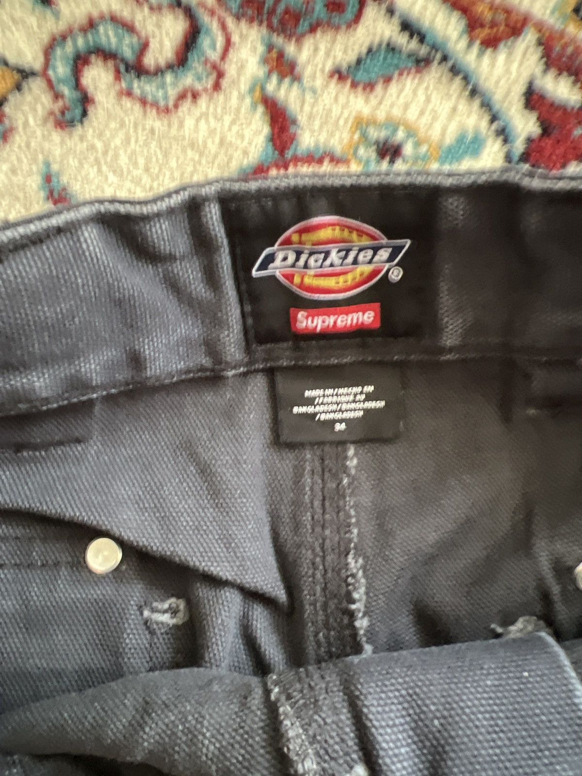 Dickies × Supreme Supreme x Dickies Double Knees Size US 34 / EU 50 - 2 Thumbnail