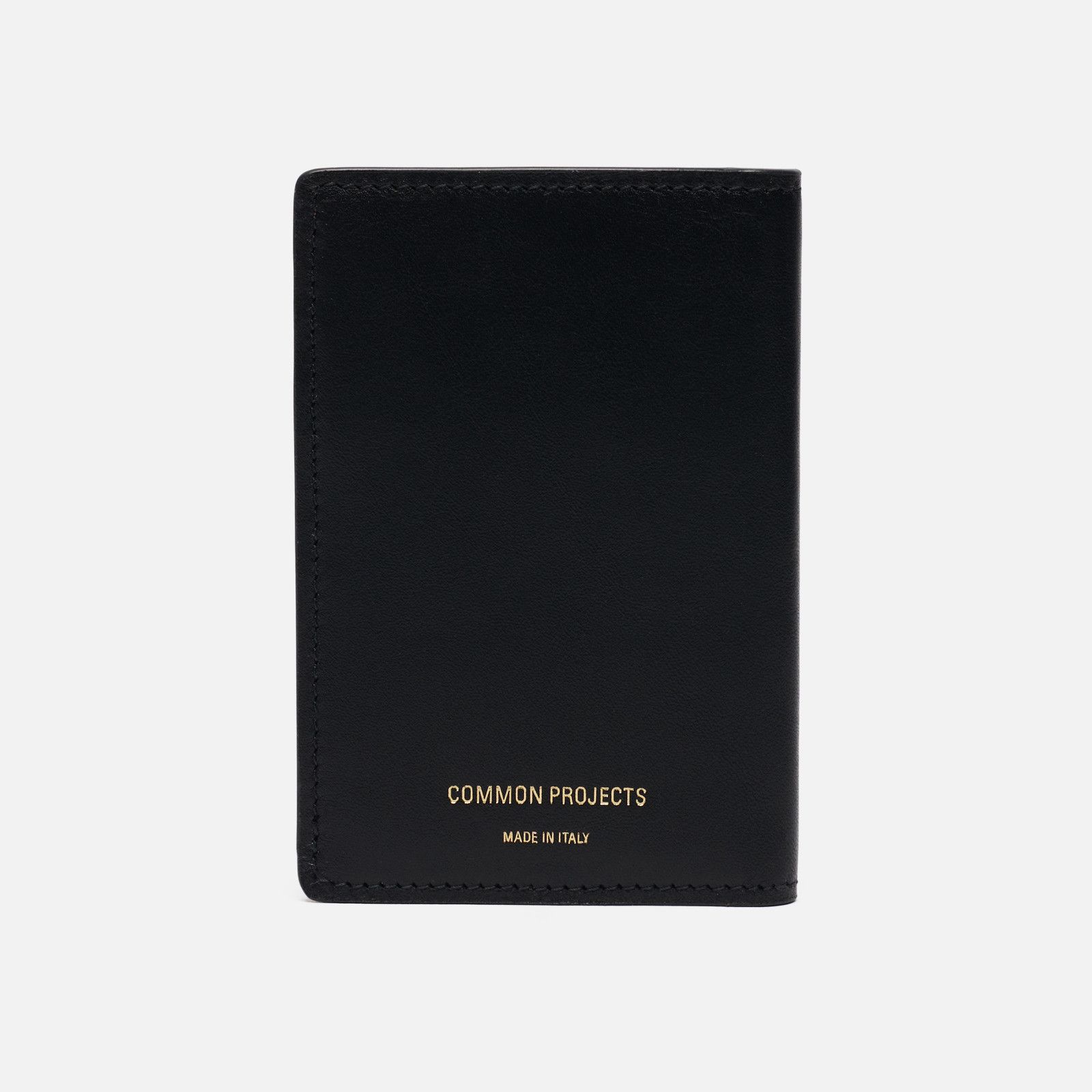 Common Projects COMMON PROJECTS CARD HOLDER FOLIO WALLET BLACK 9173 7547 Size ONE SIZE - 1 Thumbnail
