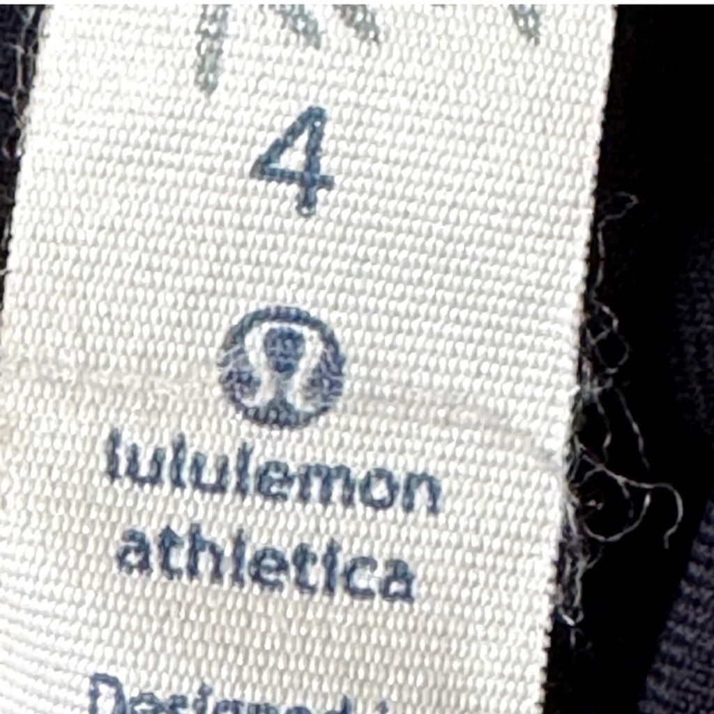 Lululemon Lululemon Highest Times Legging Naval Blue Mesh Size 27" / US 4 / IT 40 - 8 Thumbnail