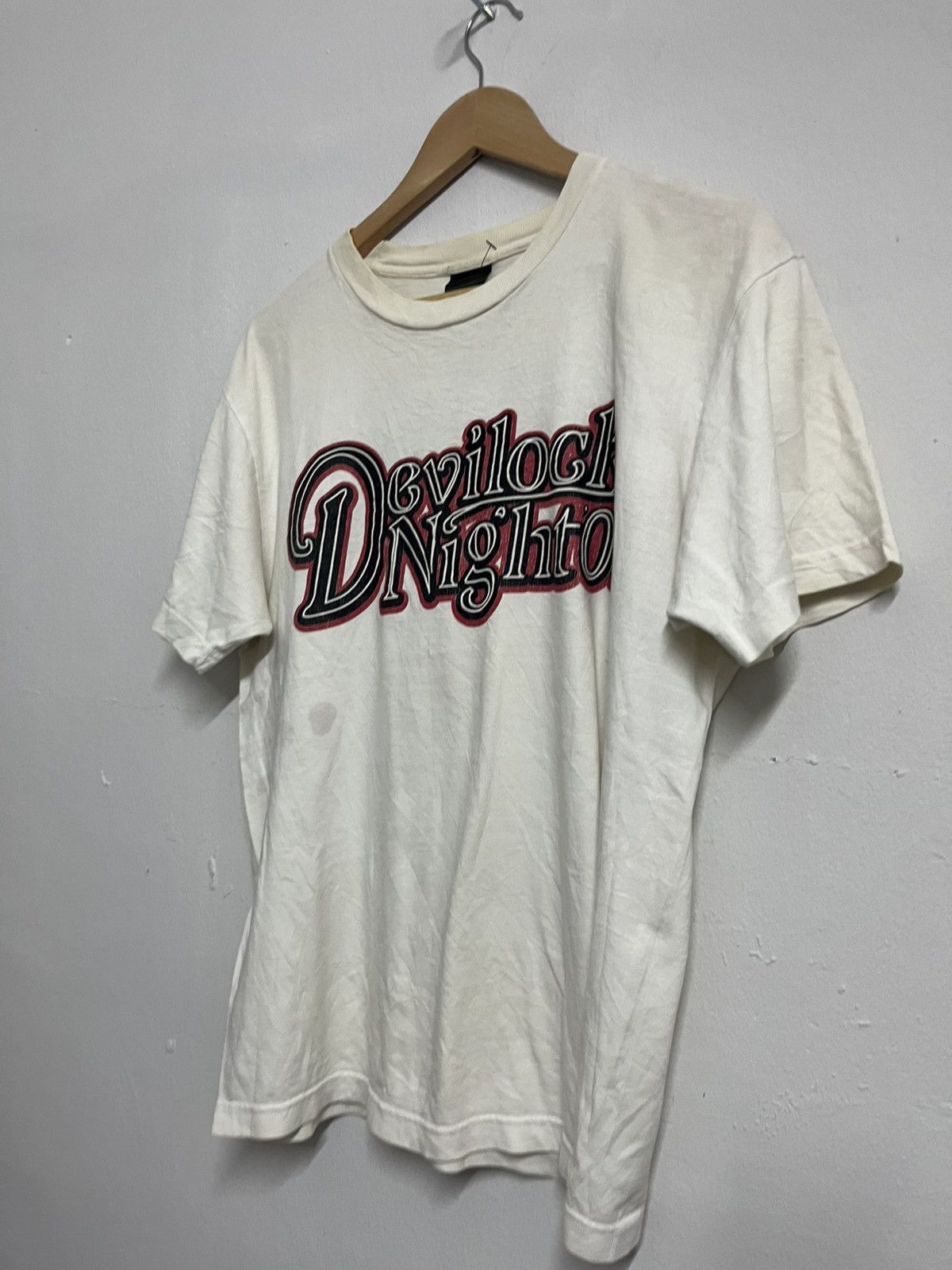 Devilock 💥Y2K Distressed DEVILOCK NIGHT 09 Concert Tee Size US L / EU 52-54 / 3 - 5 Thumbnail