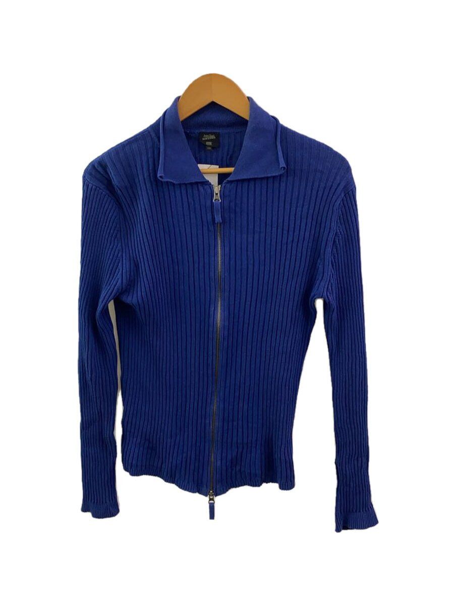 Jean Paul Gaultier Archive Ribbed Zip Up Silk Knit Sweater | Grailed