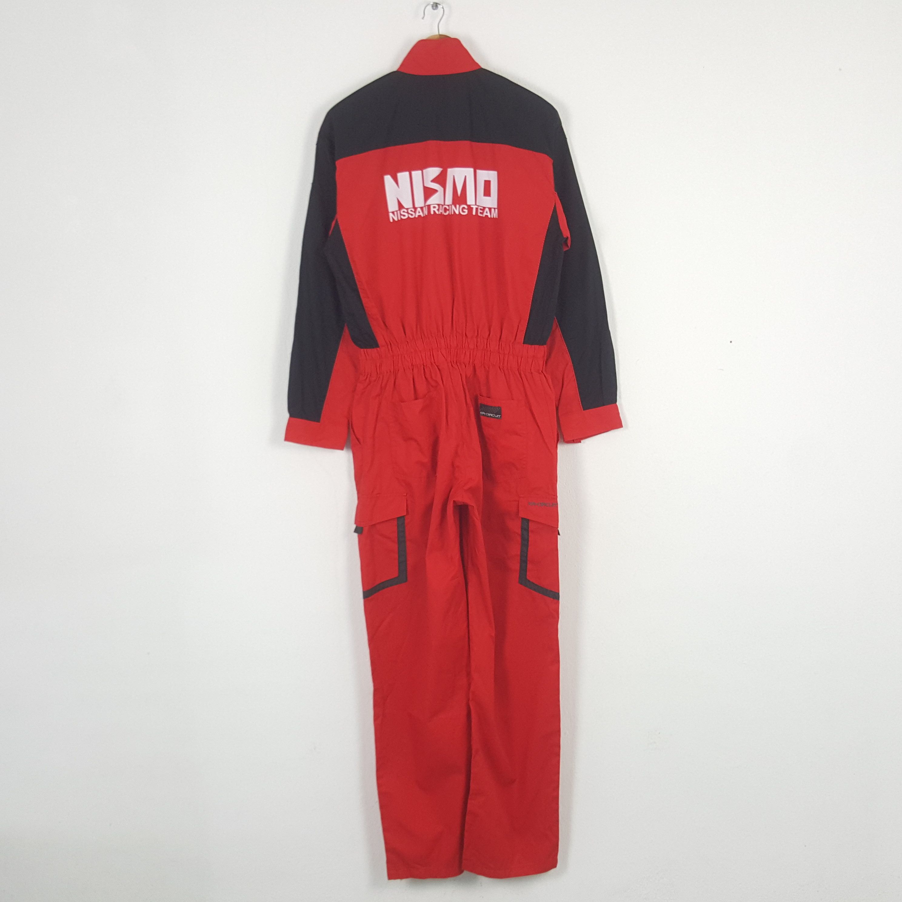 Japanese Brand × Vintage Vintage Nismo Nissan Racing Custom Coverall Jacket C284N10 Size US M / EU 48-50 / 2 - 1 Thumbnail