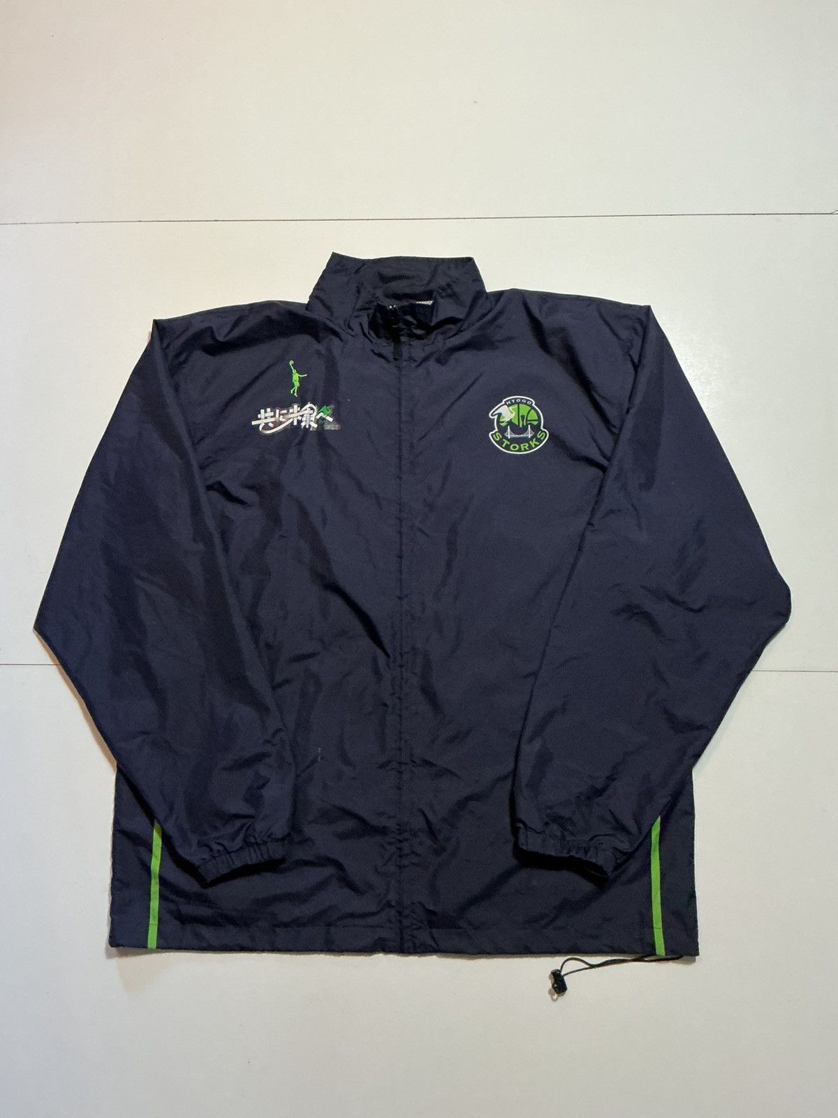 Other Hyogo Storks Kobe Storks Basketball Team Issued Zip Jacket. Size US XXL / EU 58 / 5 - 2 Thumbnail