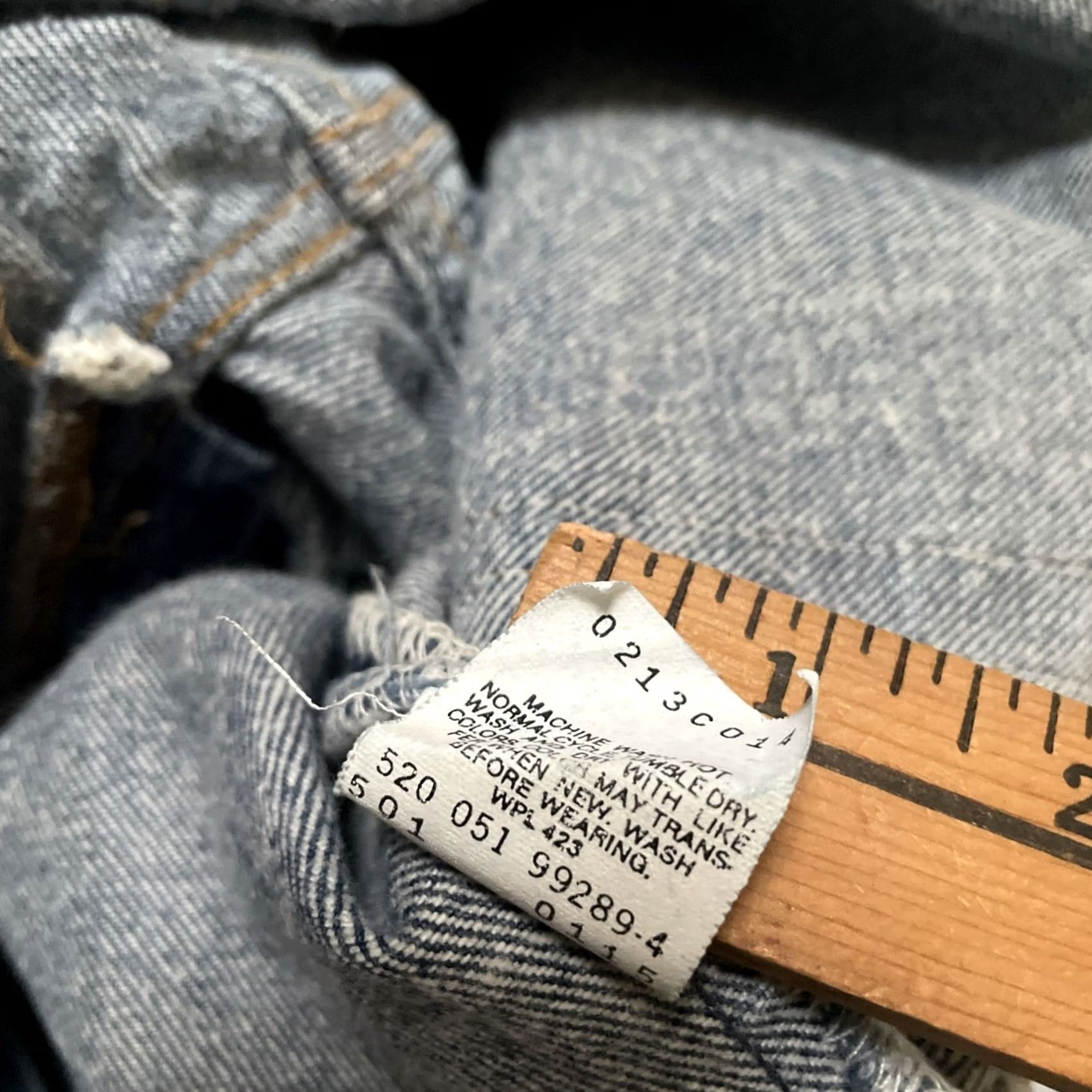 Levi's VINTAGE Levi’s 501 Jeans Denim Medium Blue 34x30 Made USA 90s 34x30 Mens Leather? No. Size US 34 / EU 50 - 7 Thumbnail