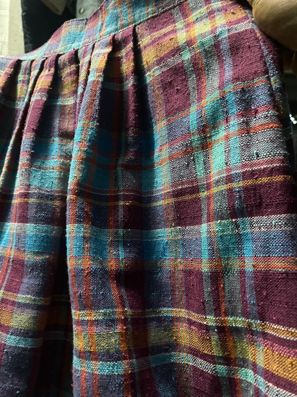 Vintage VINTAGE SOUTHERN LADY SKIRT SIZE 5/6 TARTAN PLAID SKIRT Size 26" / US 2 / IT 38 - 10 Thumbnail