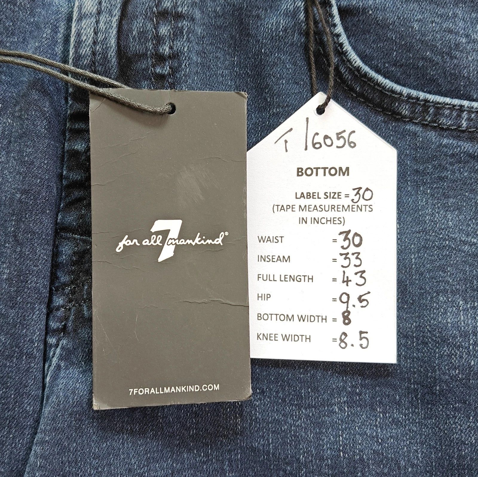 7 For All Mankind 7 For All ManKind Austyn Fields BOOTCUT Jeans T / 6056 Size US 30 / EU 46 - 6 Thumbnail