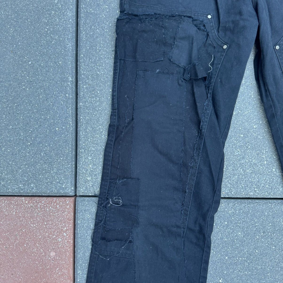 Other Black Workwear Carpenter Pants Size US 32 / EU 48 - 2 Thumbnail