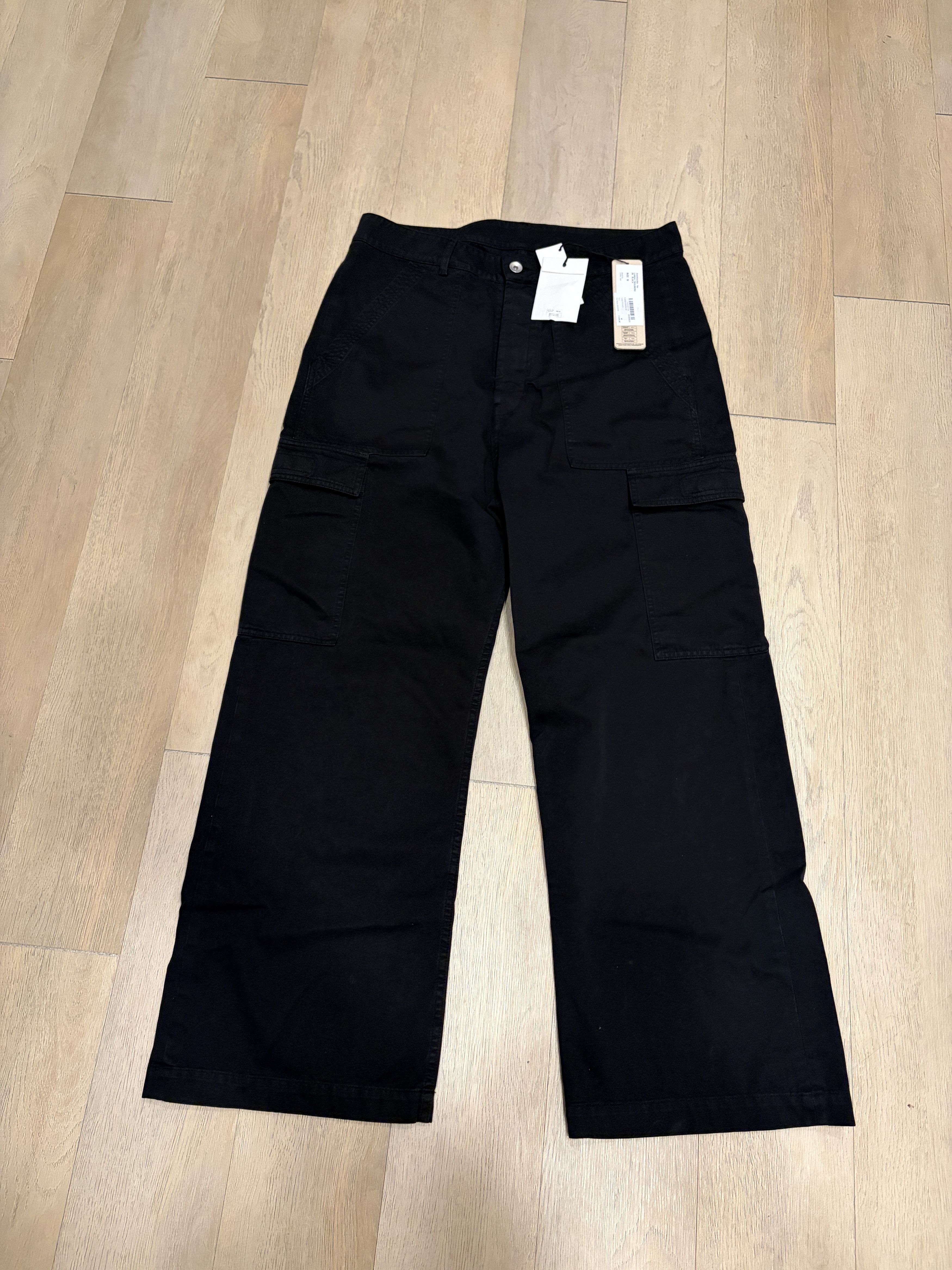 Rick Owens Rick Owens Cargo Trouser Size US 34 / EU 50 - 1 Thumbnail