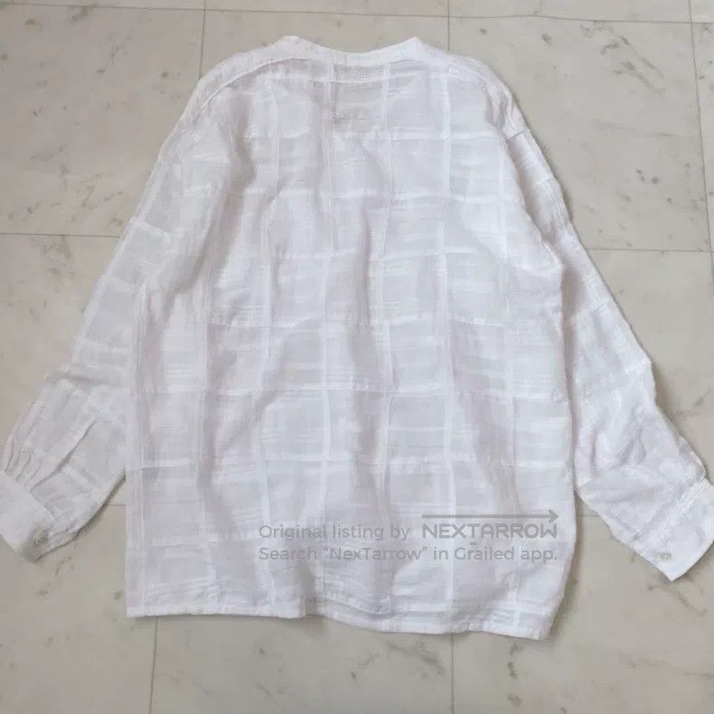 Kapital Kapital Bow lace pullover cotton shirt Size US XS / EU 42 / 0 - 6 Thumbnail