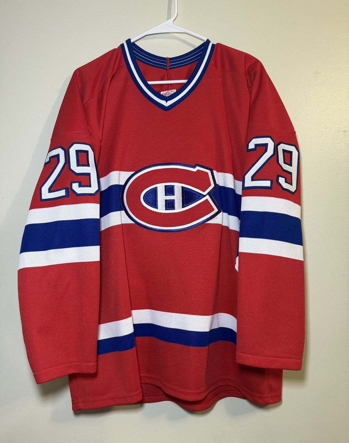 Ccm CCM Montreal Canadiens Ken Dryden NHL Jersey Size US L / EU 52-54 / 3 - 1 Thumbnail