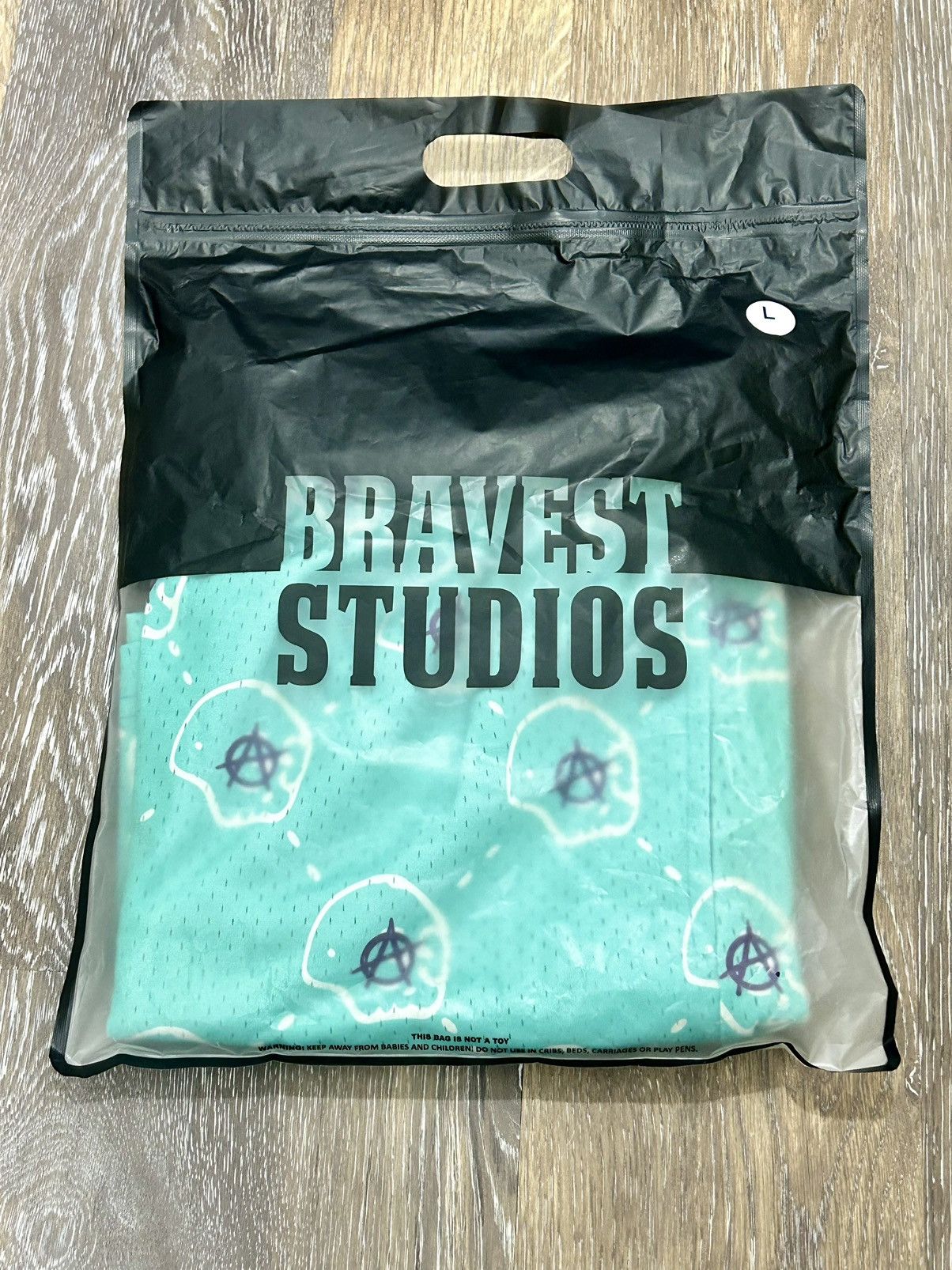 Bravest Studios NEW Bravest Studios Mesh Shorts (Large) Size US 34 / EU 50 - 6 Thumbnail
