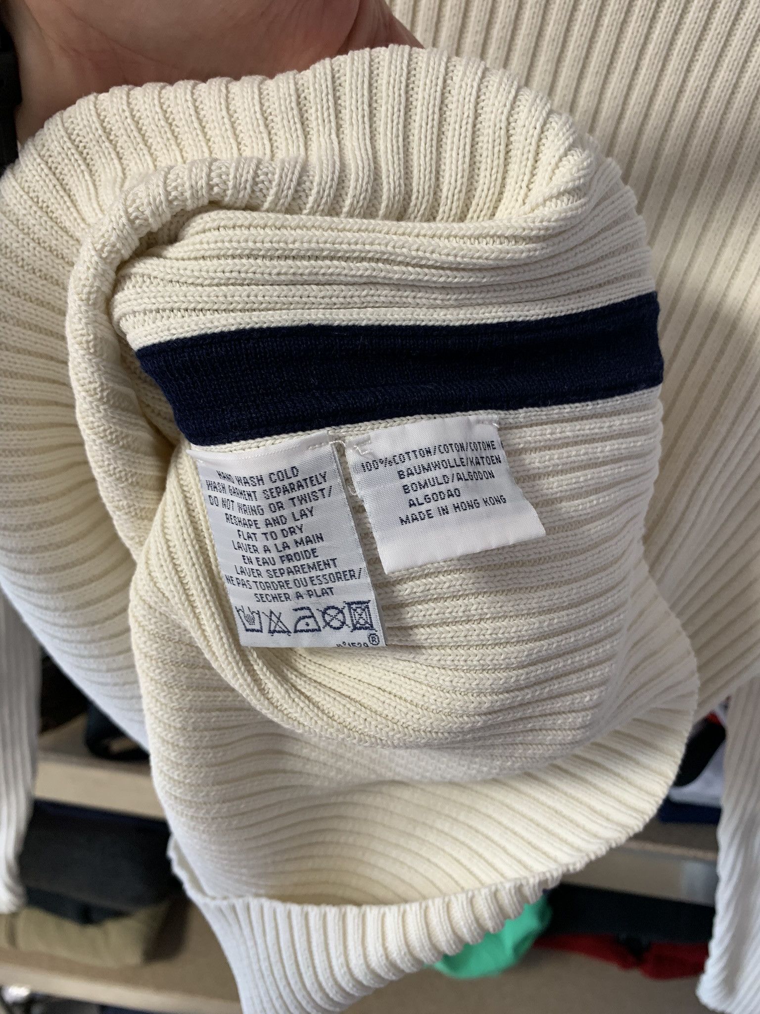 Ralph Lauren Sport Polo Sport Ralph Lauren Turtleneck American Flag Sweater Size US L / EU 52-54 / 3 - 9 Thumbnail