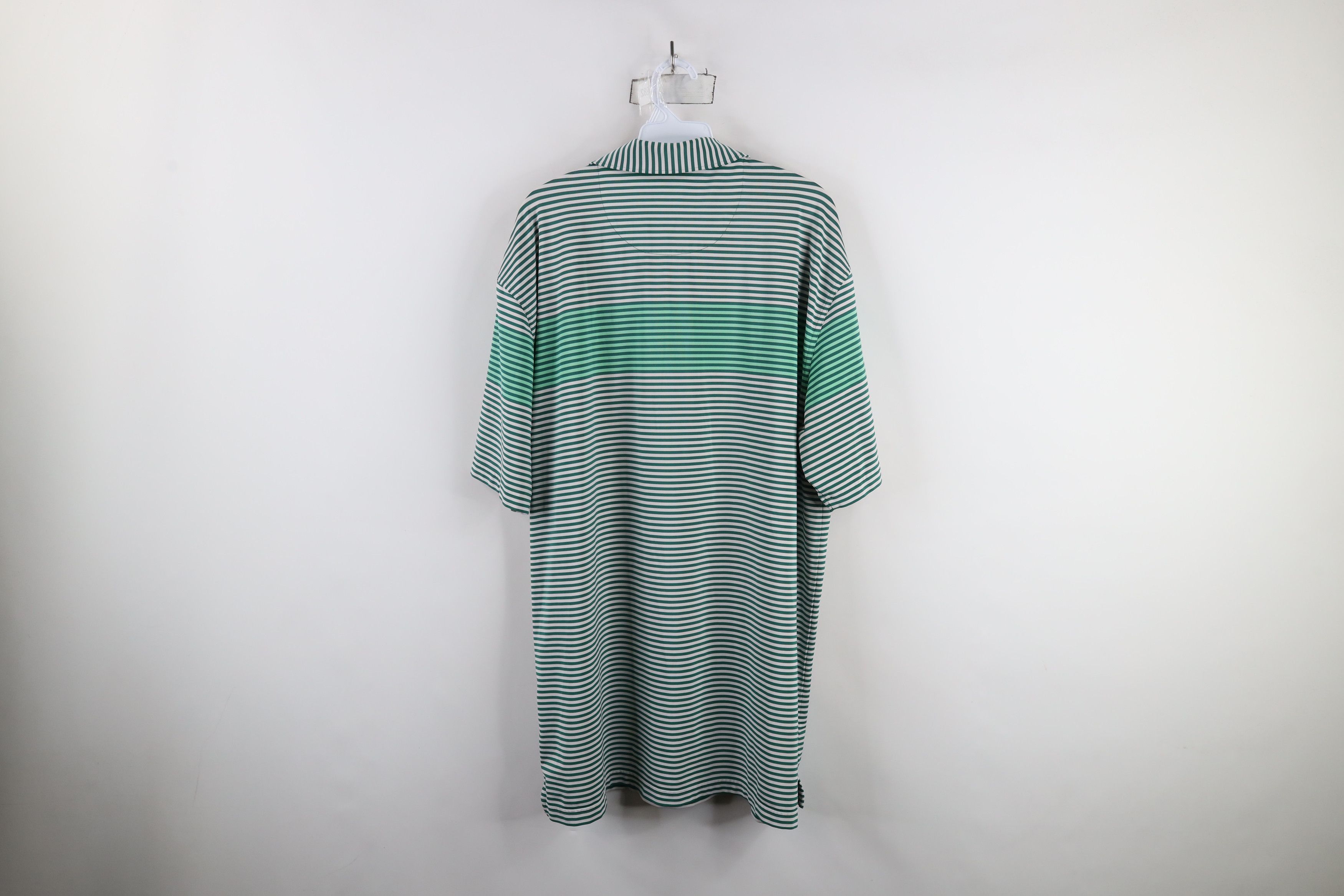 Vintage The Masters Tech Short Sleeve Collared Golf Polo Shirt Size US XL / EU 56 / 4 - 11 Thumbnail