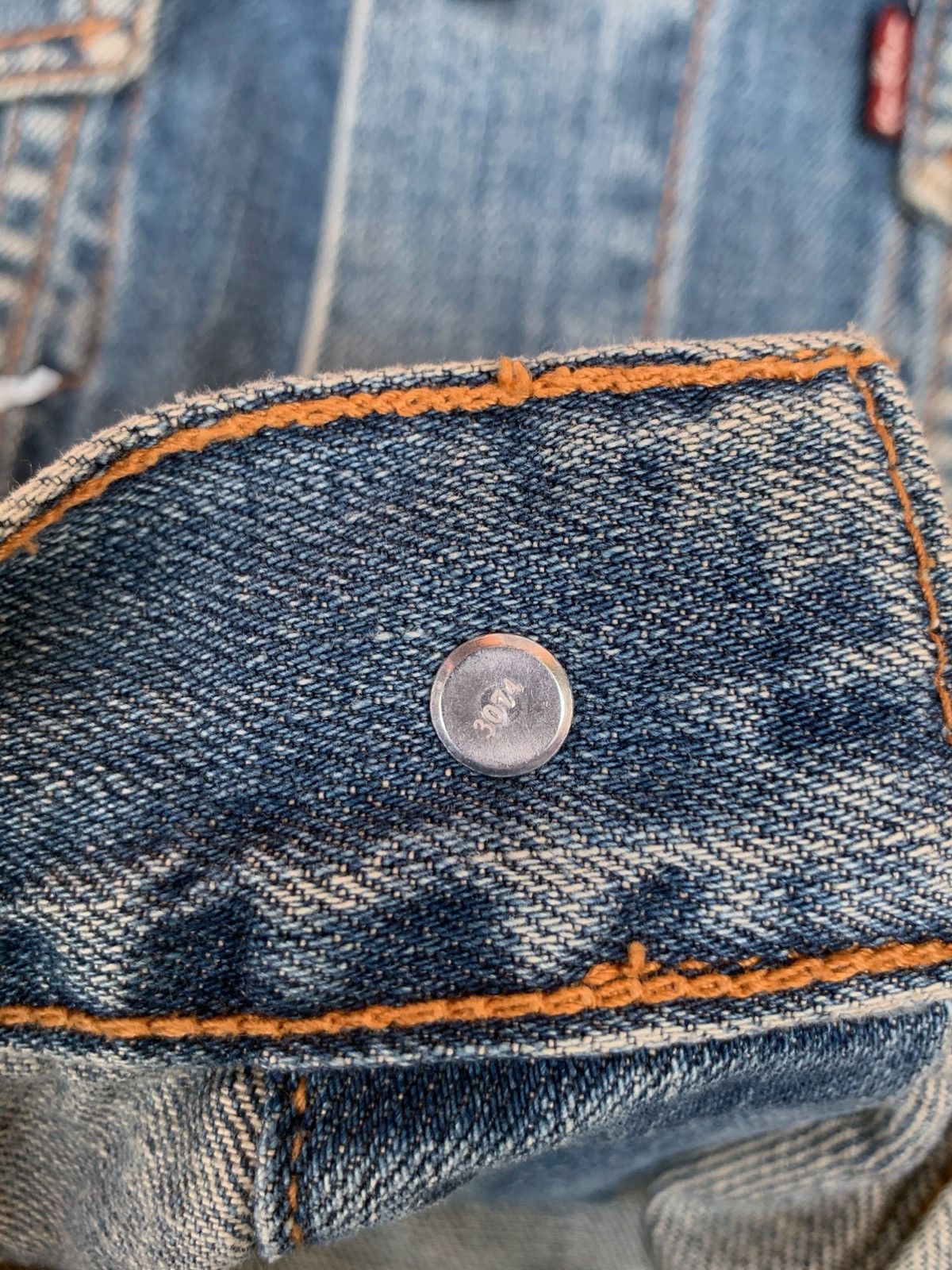 Designer × Levi's Levis superior crop denim jacket Size XS / US 0-2 / IT 36-38 - 6 Thumbnail