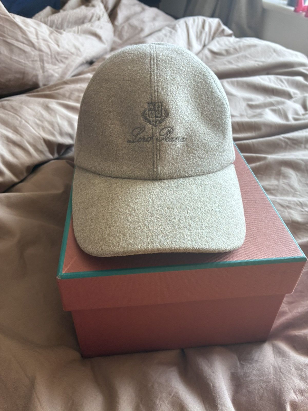 Loro Piana Loro piana beige pecora nera cap size small/medium Size ONE SIZE - 1 Thumbnail