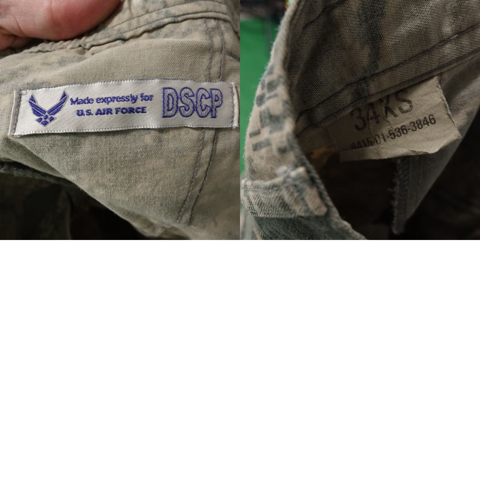American Apparel AMERICAN APPAREL CAMOUFLAGE CARGO PANTS 34 REGULAR MULTICOLOR CASUAL MENS Size US 34 / EU 50 - 8 Thumbnail