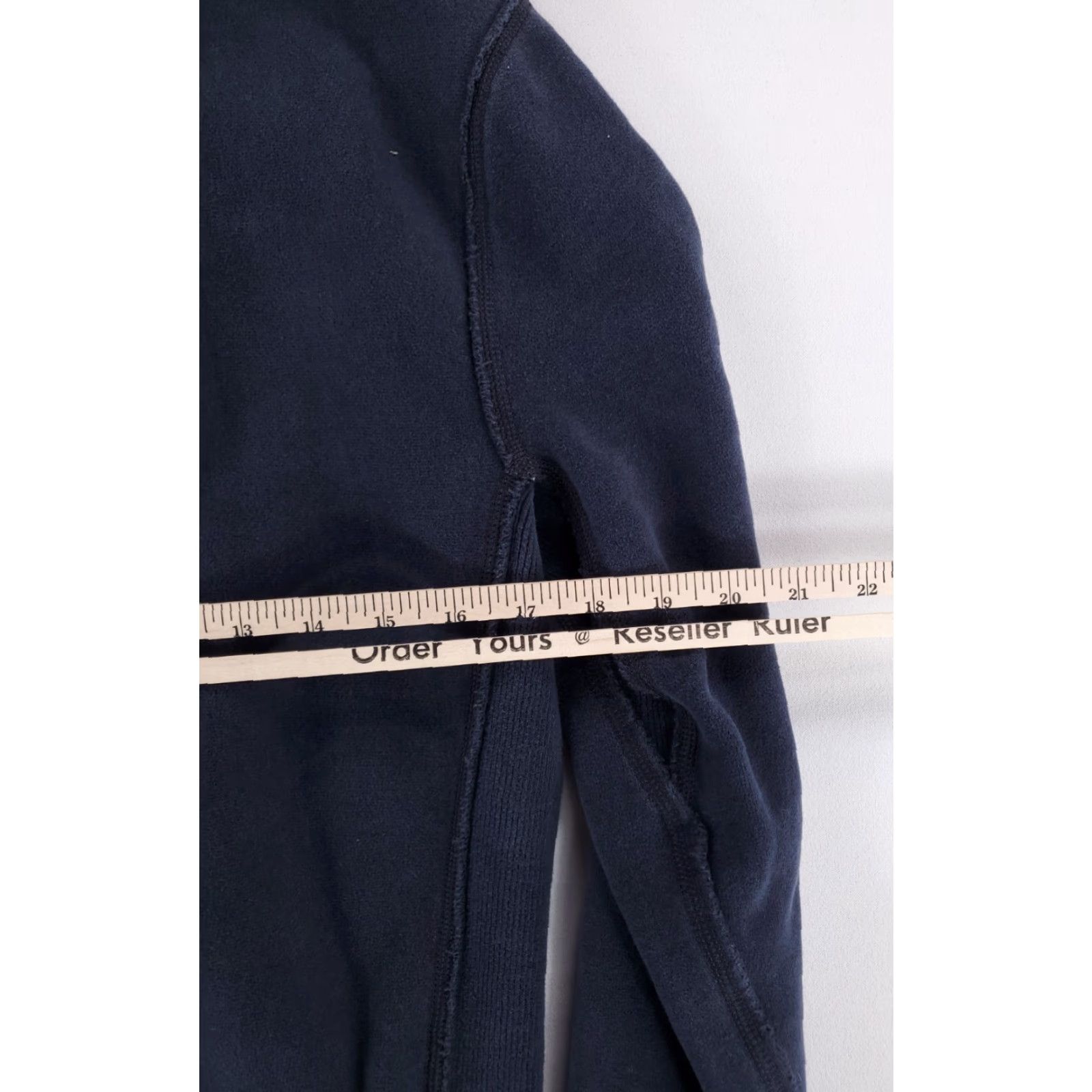 Abercrombie & Fitch Abercrombie & Fitch Muscle Spellout Big Logo Hoodie Blue Mens S Size US S / EU 44-46 / 1 - 8 Thumbnail