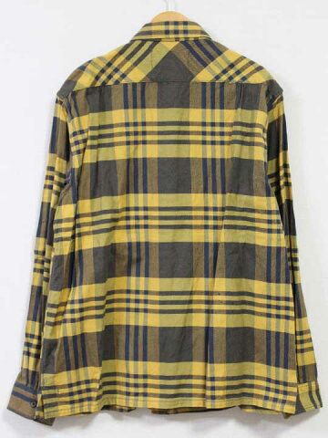 Kapital KAPITAL CHECK LS SHIRT Size US L / EU 52-54 / 3 - 3 Thumbnail