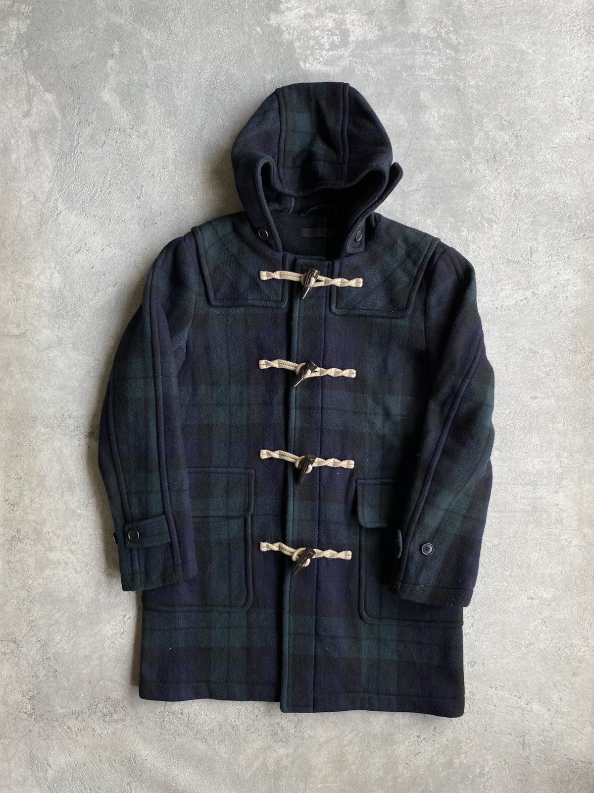 Uniqlo Uniqlo Duffle Coat Size US S / EU 44-46 / 1 - 1 Thumbnail