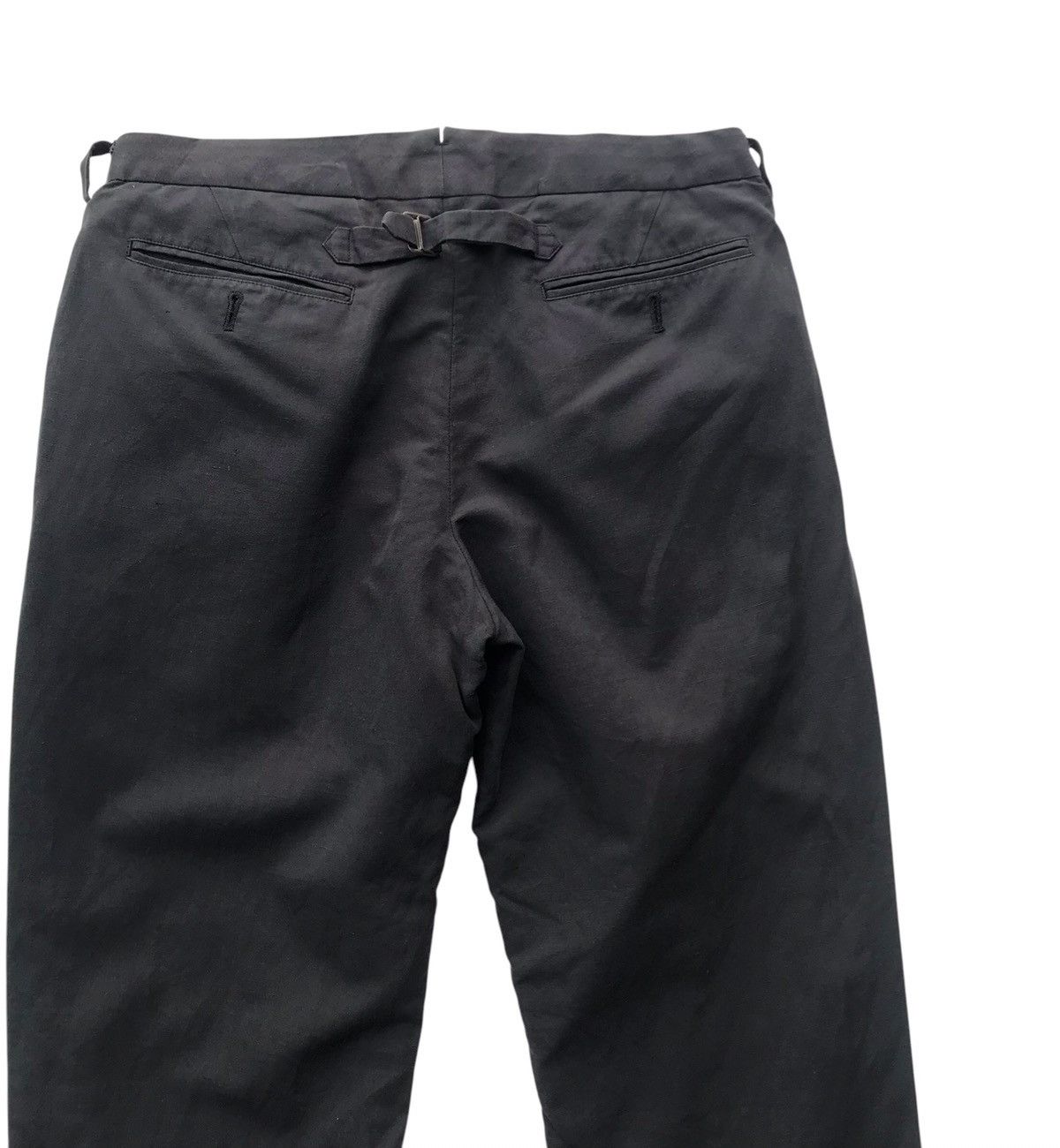 Margaret Howell Margaret Howell Buckle Back Designer Casual Pants Size US 30 / EU 46 - 9 Thumbnail