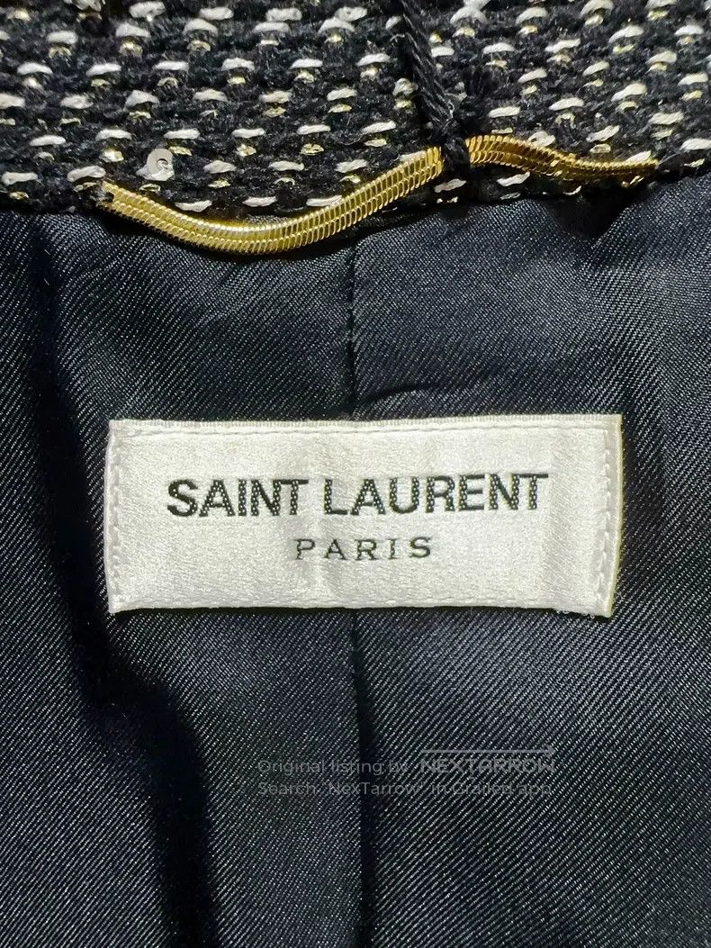 Saint Laurent Paris Saint Laurent Paris Sequined Suit Size XS / US 0-2 / IT 36-38 - 3 Thumbnail