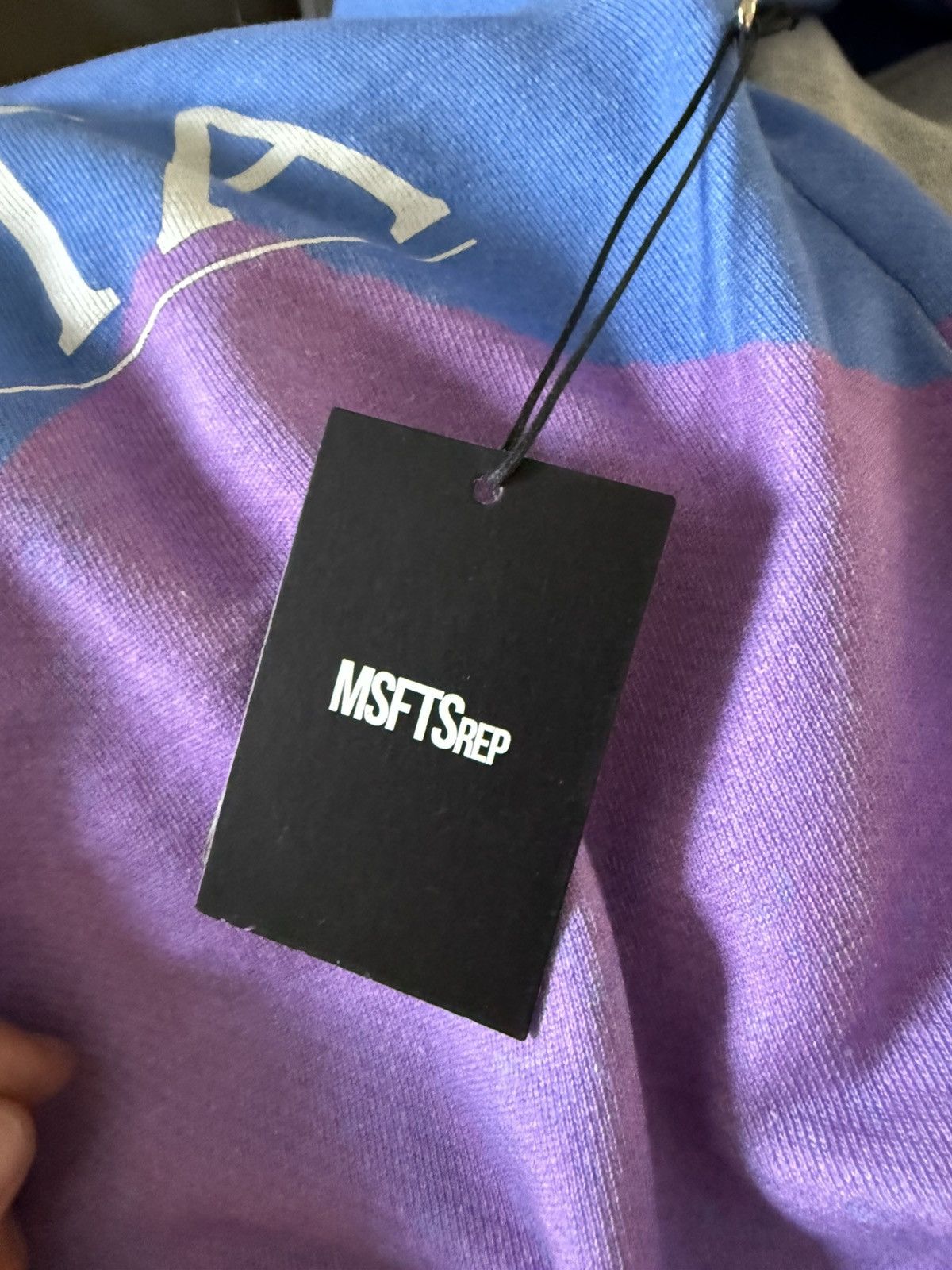 Jaden Smith × Msftsrep MSFTSREP FW22 Atlantis Hoodie Size US XS / EU 42 / 0 - 6 Thumbnail