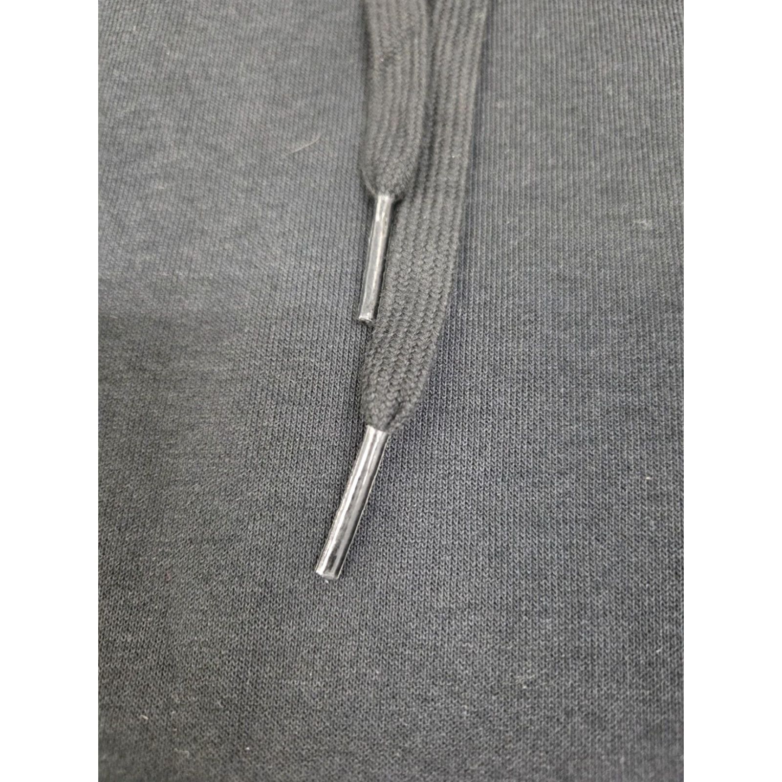 Adidas adidas Hoodie Pullover 3 Stripe Long Sleeve Striped Black/White L Mens Hooded Embroidered Logo, Fleece, All Seasons, Gym & Training Size US L / EU 52-54 / 3 - 5 Thumbnail